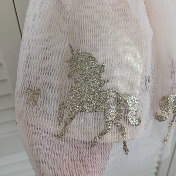 Pink and Gold Unicorn Dress - Picture 2 of 4